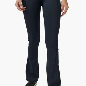 Free People FP Movement Black Flared Leg Pants XS